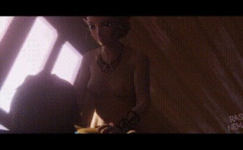 Princess Zelda Riding Link (Rash Nemain) [The Legend of Zelda] 4 - Hentai Arena