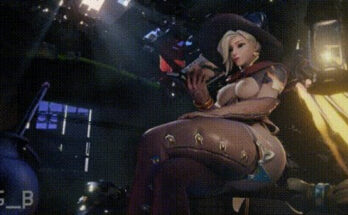 Mercy wants to get lewd (GeneralButch) [Overwatch] 2 - Hentai Arena