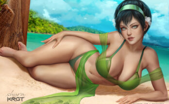 Toph taking some time off from the Republic City PD (ShuraKRGT) [Avatar: The Last Airbender / Legend of Korra] 10 - Hentai Arena