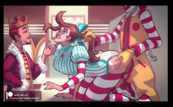 Wendy, Ronald McDonald & the Burger King (TheDirtyMonkey) [Wendy’s/McDonald’s/BurgerKing] 2 - Hentai Arena