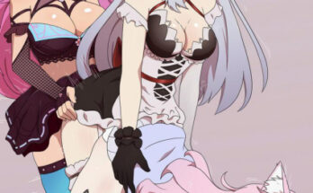 Nyanners, Silvervale, and Veibae go Sicko Mode on each other’s holes. (The-Dark-Mangaka) [VShojo] 4 - Hentai Arena