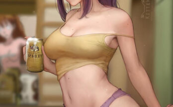 Misato (Kittew) [Neon Genesis Evangelion] 9 - Hentai Arena