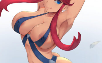 Bikini Skyla [Pokemon] (LesottArt) 10 - Hentai Arena