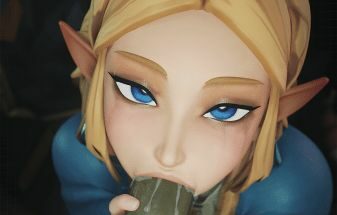 Zelda sucking Ganondorf's cock (Fugtrup) [The legend of Zelda] 8 - Hentai Arena
