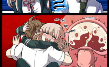 Chiaki gets filled to the brim (Kinkymation) [Danganronpa 2: Goodbye Despair] 6 - Hentai Arena