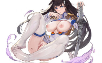 Kiryuuin Satsuki(lan xiezi)[Kill la Kill] 1 - Hentai Arena