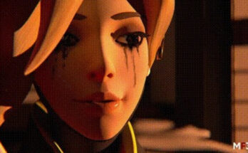 Mercy Ruined Makeup Blowjob (MF3D) [Overwatch] 6 - Hentai Arena