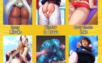 My hero academia girls doing the booty ass meme [my hero academia] (akazai) 8 - Hentai Arena