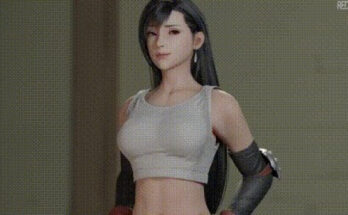 Tifa Wants To 1V1.But she regrets her decision! (RedMoa) [Final Fantasy 7] 1 - Hentai Arena