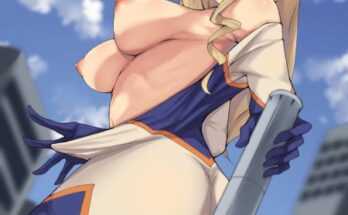 Mt.lady about to do sum things [ My Hero Academia ] 6 - Hentai Arena