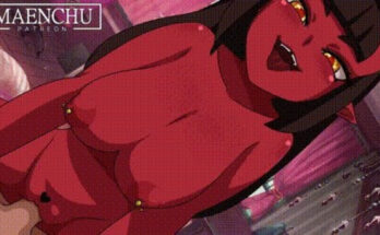 Meruccubus's cowgirl position (maenchu) [Meruccubus] 4 - Hentai Arena