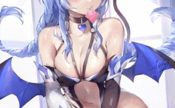 Succubus Ganyu (Daefny) [Genshin Impact] 5 - Hentai Arena