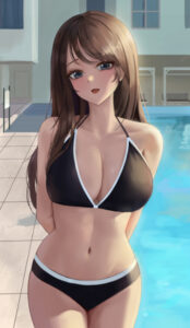 Just Saying Hello By The Pool (Onedoo) [Original]