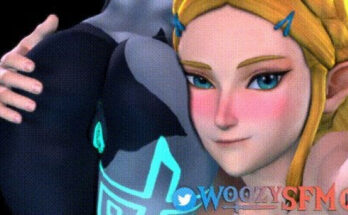 Zelda Spreading Imp Ass (WoozySFM) [The Legend of Zelda] 2 - Hentai Arena