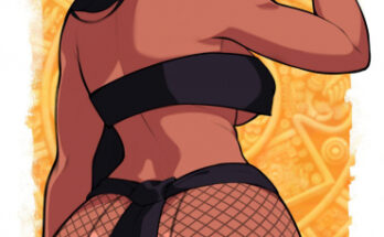 Goth Chel (MoiYablochki) [The Road to El Dorado] 7 - Hentai Arena