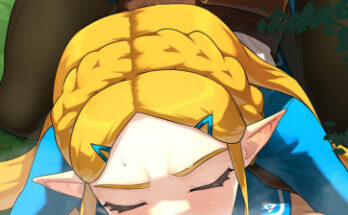 Zelda gives Link some much needed relief [Breath of the Wild] (Hizake) 9 - Hentai Arena