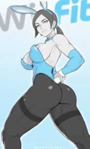 Bunny girl Wii Fit Trainer(nisetanaka) [Wii Fit]