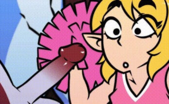 Link: Zora's Banquet (Speedo) [The Legend of Zelda] 4 - Hentai Arena