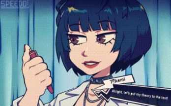 Tae Takemi testing a theory (Speedo) [Persona] 1 - Hentai Arena
