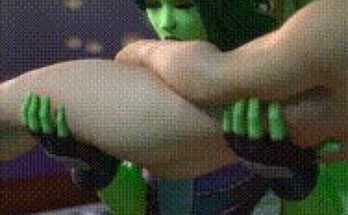 She-Hulk - Sexercise (DrDabblur) [Marvel] 1 - Hentai Arena