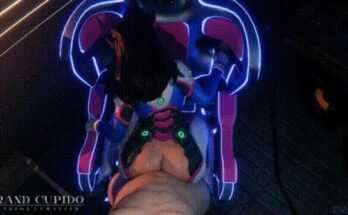 D.Va getting fucked (Grand Cupido, Volkor) [Overwatch] 1 - Hentai Arena