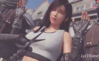 Tifa strip searched (Lvl3Toaster, sound by VolkorNSFW)[Final Fantasy VII] 1 - Hentai Arena