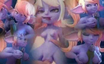 A Bunch of Yordles (Various) [League of Legends] 1 - Hentai Arena