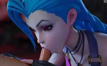 Jinx, (RedMoa) [League of Legends] 1 - Hentai Arena