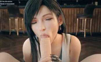 Tifa shows off her skills with big cock (shirakami, stukove) [Final Fantasy VII] 2 - Hentai Arena