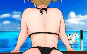 A Beach day (Himiko Toga) [My hero academia] {TheArtOfNel}