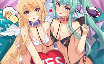 Angel Pomu & Devil Finana (C Turtle) [Nijisanji]
