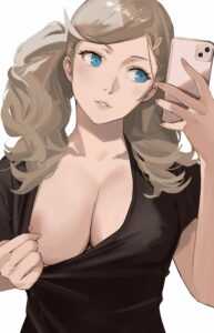 Ann wants to show you something (skyjack)[Persona 5]