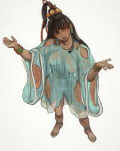 Chel in Mayan clothing (mossacannibalis) [Road to El Dorado]