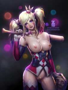 Harley Quinn - (Zeronis) - [DC Comics]