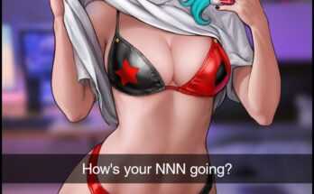Harley Quinn checking in on you [DC Comics] (Aromasensei)