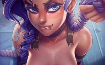 Jinx wants you to use her hair as a handle (Parsujera) [League of Legends]