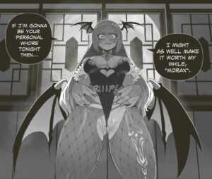 Keqing - Morrigan costume for Halloween turns her into a sex hungry succubus (ThiccwithaQ) [Genshin Impact, Darkstalkers]