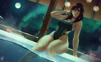 Korra [Avatar: Legend of Korra] (TheMaestroNoob)