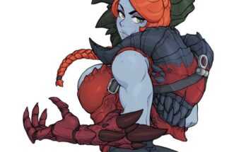 Lady Hellbender (Artist: Shardanic) [Marvel]
