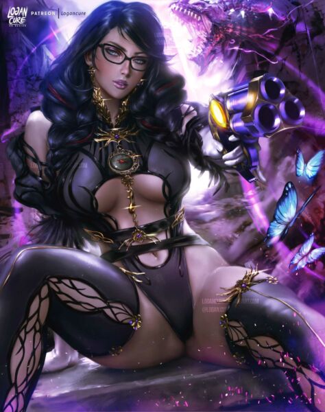 Mama Bayonetta Logan Cure Bayonetta Hentai Arena