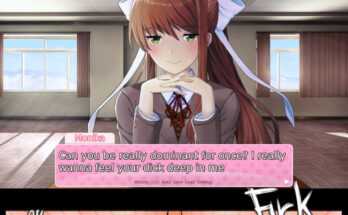 Monika wants you to be dominant [doki doki literature club]