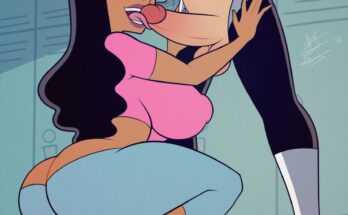Paulina Sanchez & Danny Fenton (CaptainJerkPants) [Danny Phantom]