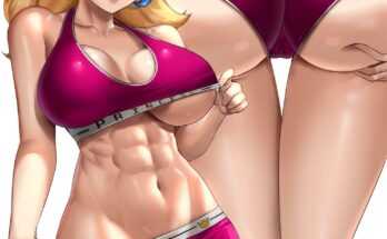 Peach (Enmanuelart) [Super Mario]