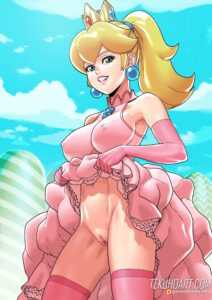Princess Peach [Super Mario](Tekuho)
