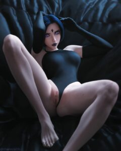 Raven allowing easy access (therealzOh) [Teen Titans]