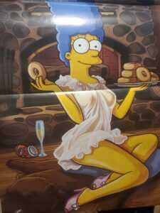 Remember that time Marge Simpson was a Playboy Centerfold? [Playboy November 2009]