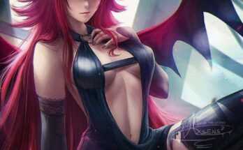 Rias gremory [highschool dxd] (axsens)