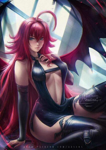 Rias Gremory Highbabe Dxd Axsens Hentai Arena