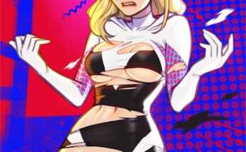 Spidergwen (blushypixy) [Marvel]