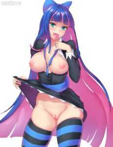 Stocking wants some of your sweet cream (Eerisyn) [Panty and Stocking with Garterbelt]